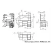 Стол компьютерный Мебелайн-24