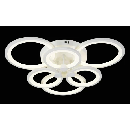 3010/3+3 WT+RGB (1/5) Люстра MN 