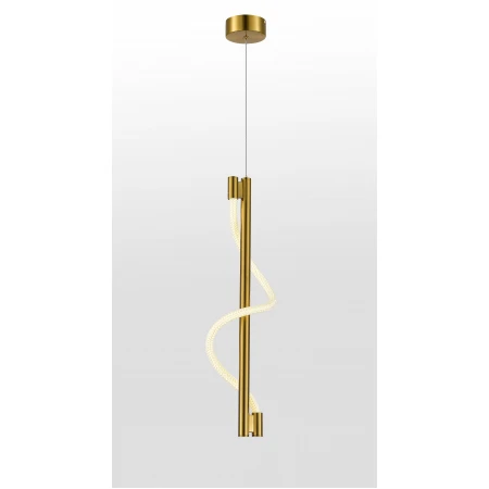 KT757-DW BRASS (1) Люстра NW 