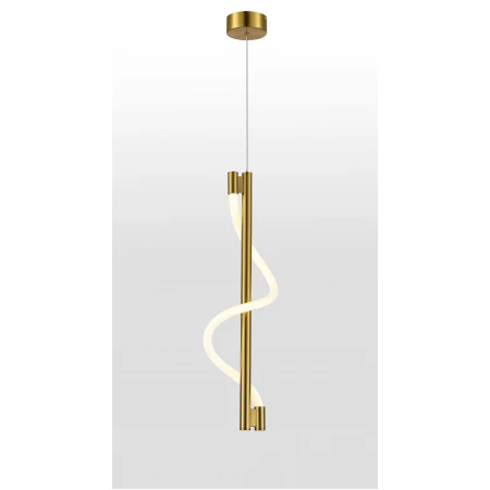 KT758-DW BRASS (1) Люстра NW 