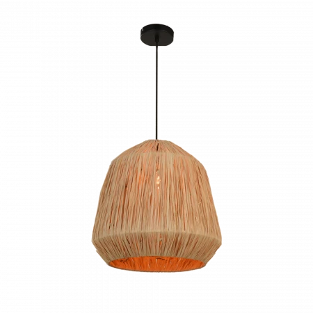 NLP001 BLACK+NATURAL FINISH (1) Люстра NW # 