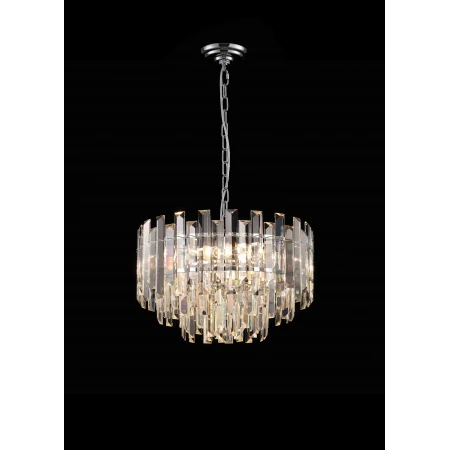 DM50-ф450*H300(530) CHROME (1) Люстра (NW) 