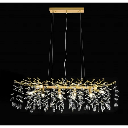 P8088/L1200GD GD (1) Люстра (RL)  P8088/L1200GD GD (1) Люстра (RL)