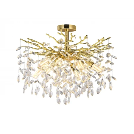 P8088/D600GD GD (1) Люстра (RL)  P8088/D600GD GD (1) Люстра (RL)