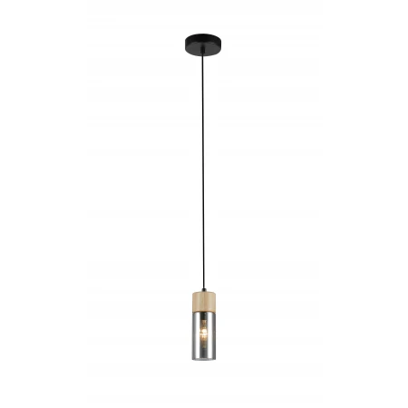 74803/1P BLACK+WOOD (1/5) Подвесной светильник RL 