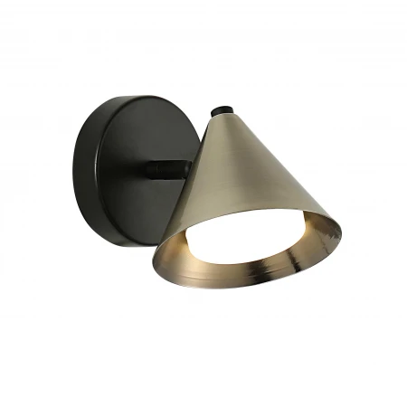 74797/1W BLACK+BRONZE (1/10) Настенный светильник (RL) 