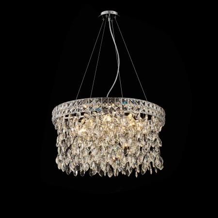 T28-ф600*H310(1200) CHROME (1) Люстра NW  T28-ф600*H310(1200) CHROME (1) Люстра NW