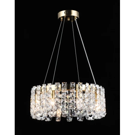 2601B/8 COP+CH (1) Люстра RL 