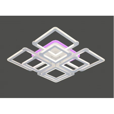 3088/4+4 WT+RGB (1) Люстра MN 