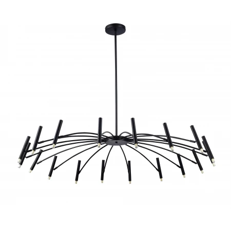 D2122-DW-18 BLACK (1) Люстра NW 