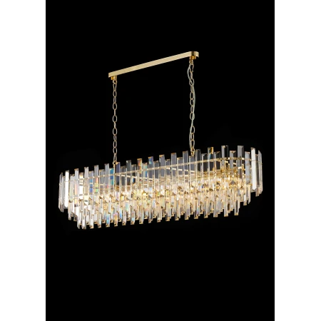 DM50-L1200*W300*H290(530) H GOLD (1) Люстра (NW) 