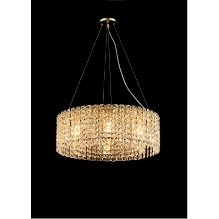 NW039-ф600*H210(1200) H GOLD (1) Люстра NW # 