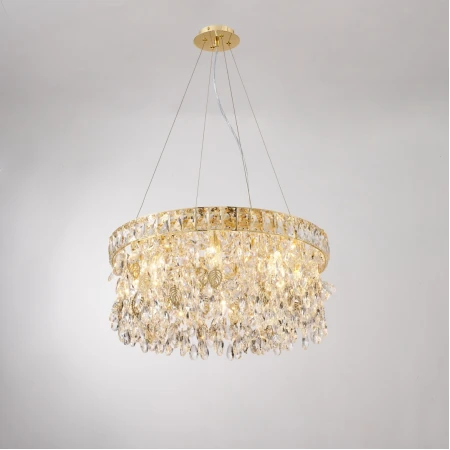 NW039-ф600*H260(1200) NEW 25 H GOLD (1) Люстра NW 