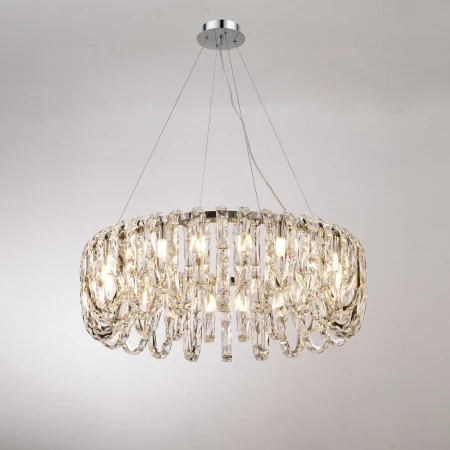 NW087-ф800*H280(1200) CHROME (1) Люстра NW 