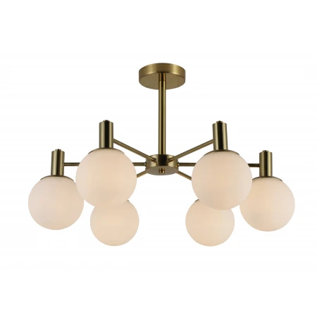 74529/6 COPPER (1) Люстра (RL) 