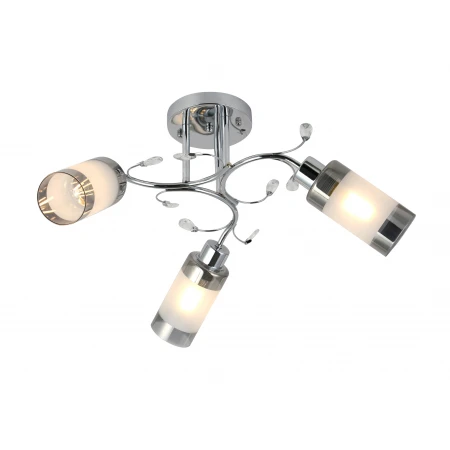 74858/3 CHROME (1) Люстра RL 
