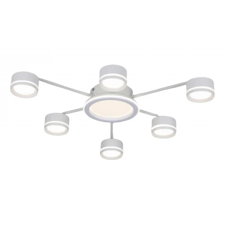 9502/3+3+1 WHITE (1) Люстра (RL) 