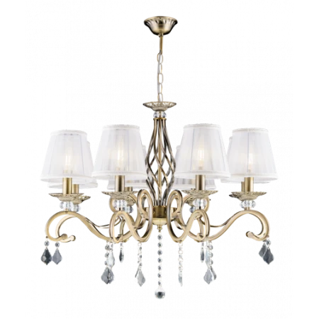 1208/8B AB (2) Люстра (RL) # 