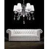 Подвесная люстра Lumina Deco Finezzia LDP 9267-6 CHR