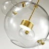 Подвесная светодиодная люстра Odeon Light Bubbles 4640/36LA