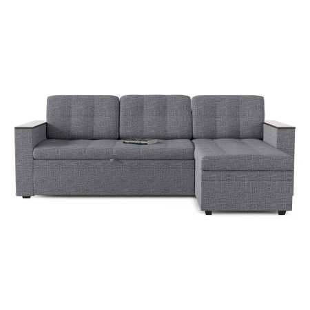 Угловой диван-кровать Атланта дельфин