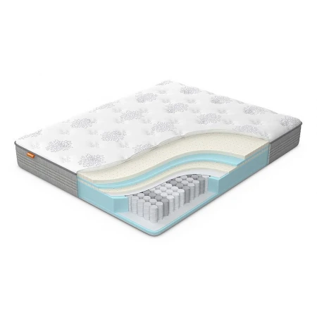 Матрас двуспальный Comfort Prim Soft (Grey) 1900х1800