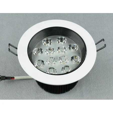 AL162.12LED 12W.140*90MM Светильник встраиваемый с [01055174]