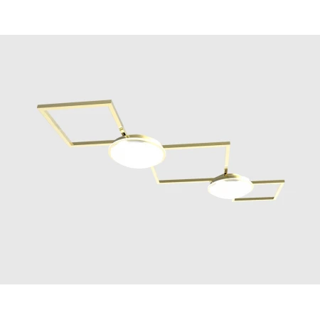 W015-2(M2) GD  (1) - Люстры Modern-Light