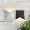 Пылевлагозащищенный светодиодный светильник Batterfly белый IP54 Elektrostandard 1517 Techno LED белый