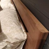 Кровать Афина венге, дуб крафт табачный 