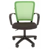 Кресло 698 LT, зеленый, черный, сетка, текстиль