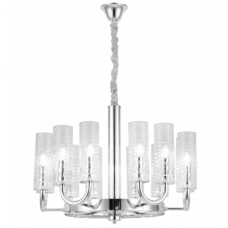 Люстра LUMINA DECO LDP 8011-12 CHR Donatti