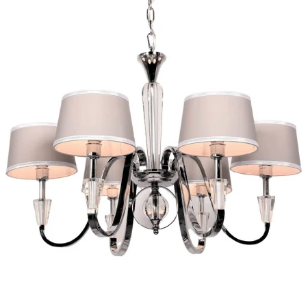 Люстра LUMINA DECO LDP 66076-6 CHR Capucci