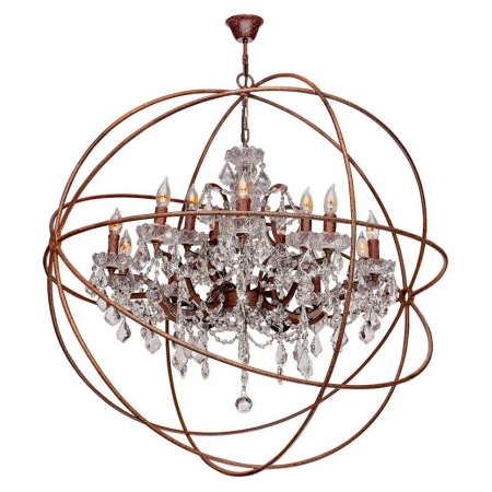 Люстра Loft IT LOFT1897/15 Foucaults Orb Crystal