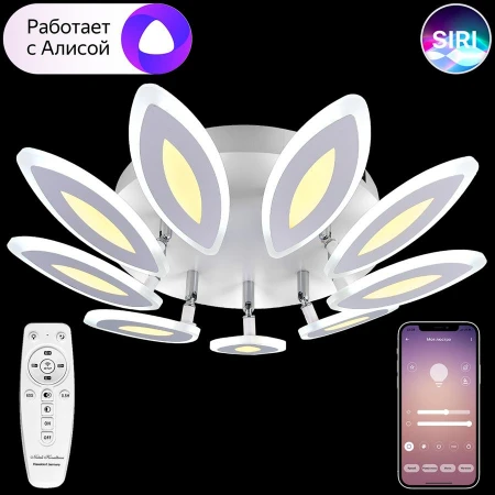 Люстра Natali Kovaltseva HIGH-TECH LED LAMPS 82043