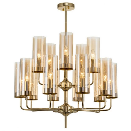 Люстра BLS 18737 Glass Tube Chandelier