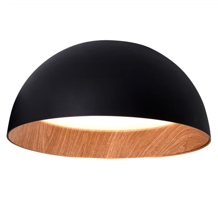 Светильник Delight Collection C0207-500A black/wood