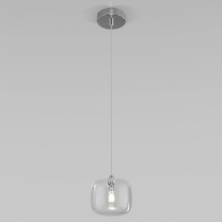 Светильник Eurosvet 50128/1 хром Jar