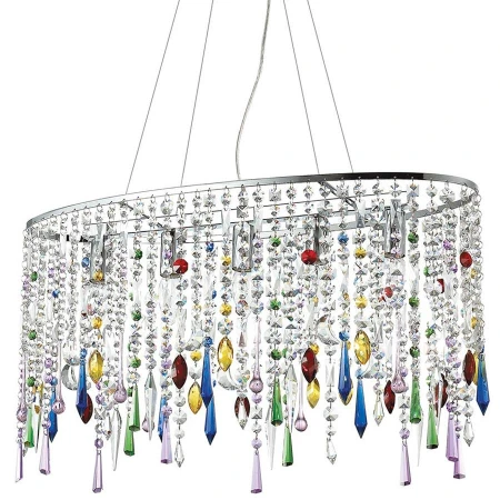 Хрустальный светильник Ideal Lux RAIN SP5 COLOR