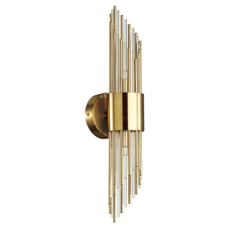 Бра Delight Collection B2562W gold Wall lamp