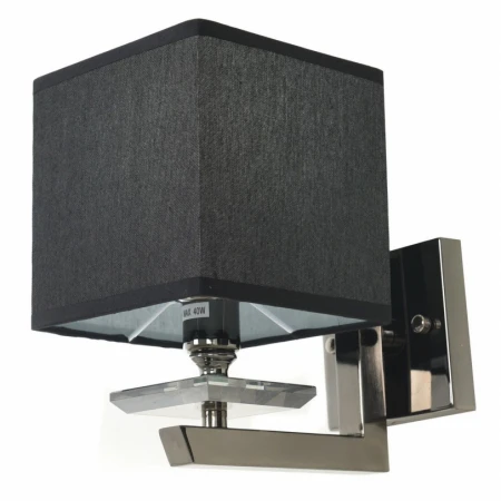 Бра LUMINA DECO LDW 1248-1 BK Flianelo