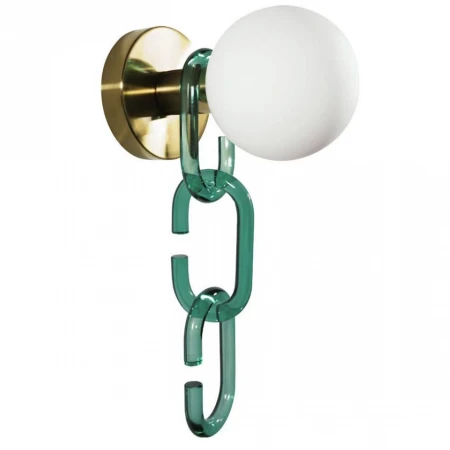 Бра Loft IT 10128W Green Chain