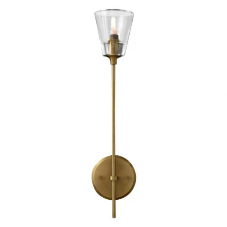 Бра Delight Collection 8614W/D gold Torche De Verre