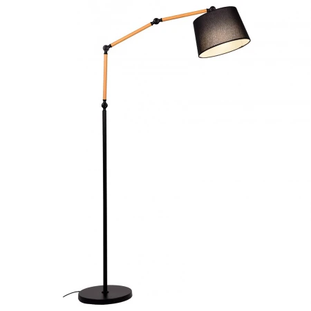 Торшер LUMINA DECO LDF 8305 BK Corsus