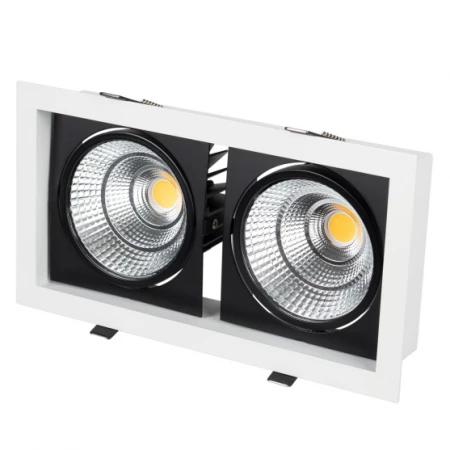 Точечный светильник Arlight 028861 (CL-KARDAN-S283x152-2x25W Warm3000)