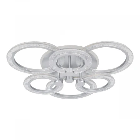 Потолочная светодиодная люстра Escada 10225/6LED Silver