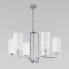 Подвесная люстра Eurosvet Purezza 60128/6 хром
