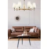 Подвесная люстра Maytoni Zaragoza H001CL-07BS