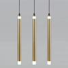 Подвесной светильник Eurosvet 50133/3 LED бронза
