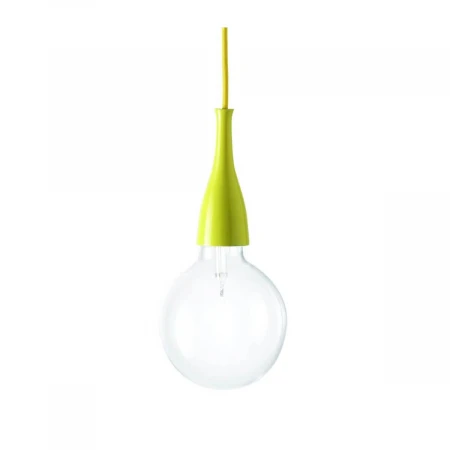 Подвесной светильник Ideal Lux Minimal SP1 Giallo 063621
